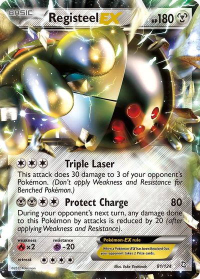 Registeel EX #81