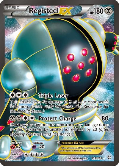 Registeel EX #122