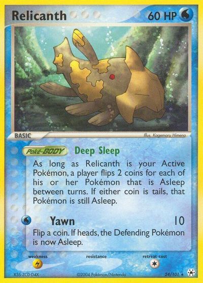 Relicanth #24