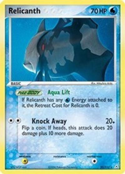 Relicanth #30