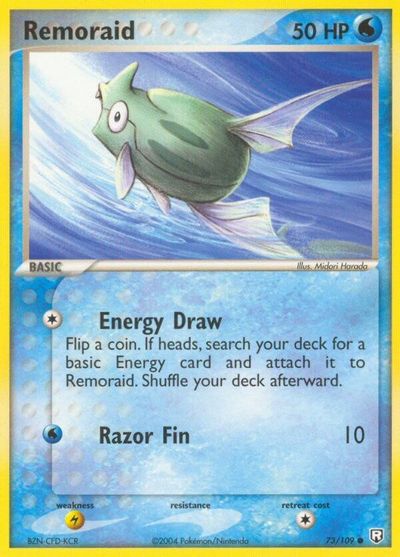 Remoraid [Reverse Holo] #73