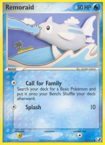 Remoraid [Reverse Holo] #71