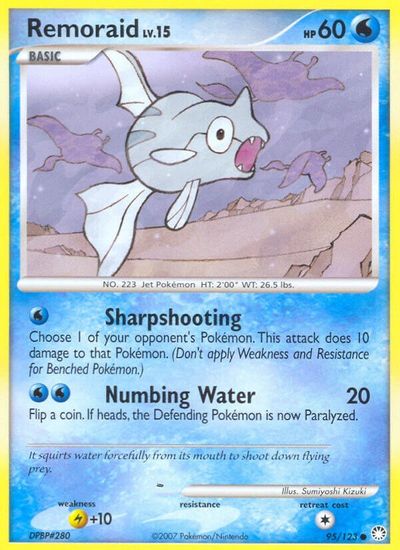 Remoraid [Reverse Holo] #95