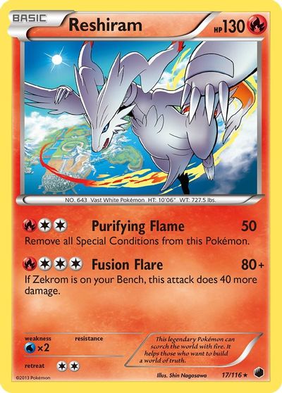 Reshiram #17