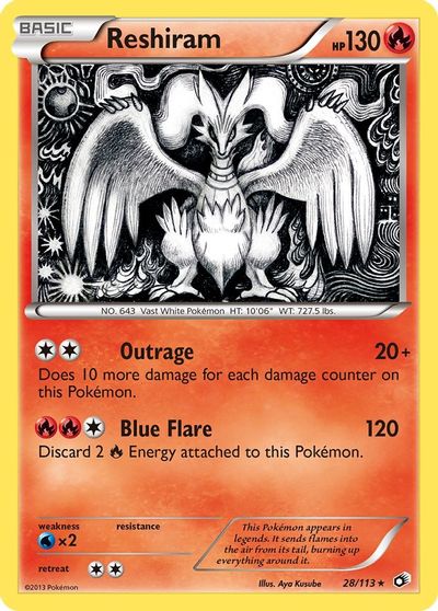 Reshiram #28