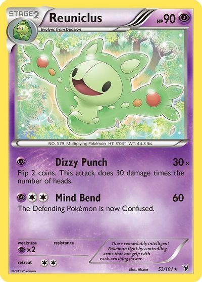 Reuniclus [Reverse Holo] #53
