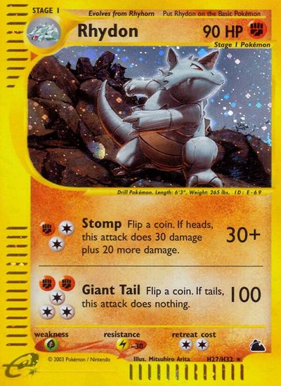 Rhydon #H27