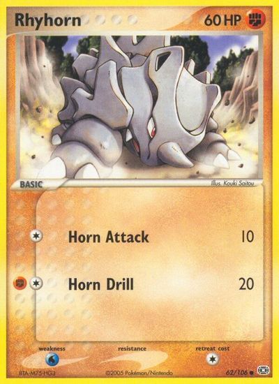 Rhyhorn #62
