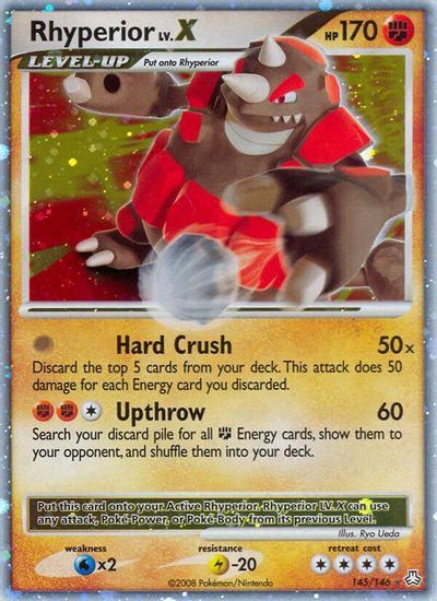 Rhyperior LV.X #145