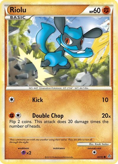 Riolu #60