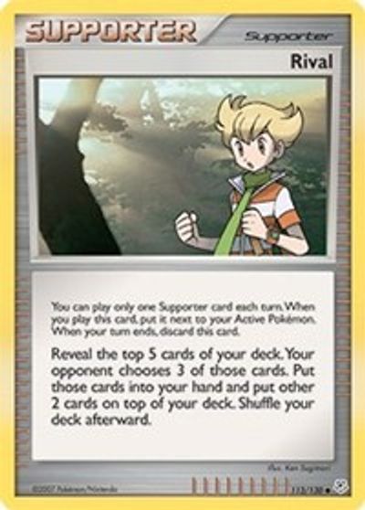 Rival [Reverse Holo] #113
