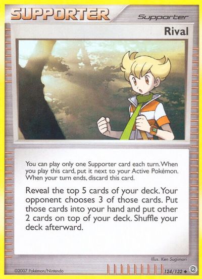 Rival [Reverse Holo] #124