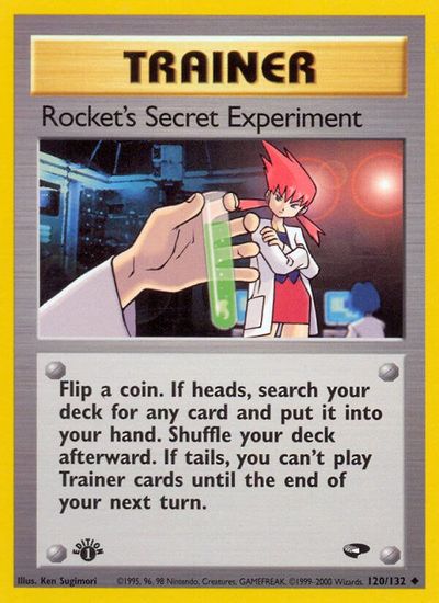 Rocket's Secret Experiment [1st Edition] #120
