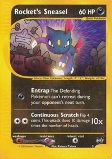 Rocket's Sneasel #5