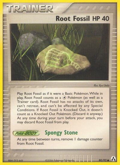 Root Fossil #80