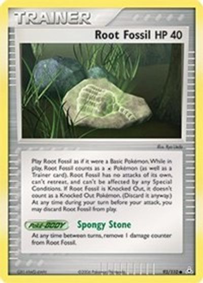 Root Fossil #93