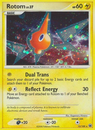 Rotom [Reverse Holo] #13
