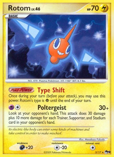 Rotom #5