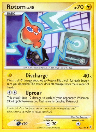 Rotom [Reverse Holo] #82
