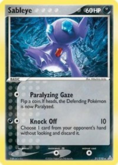 Sableye [Reverse Holo] #31