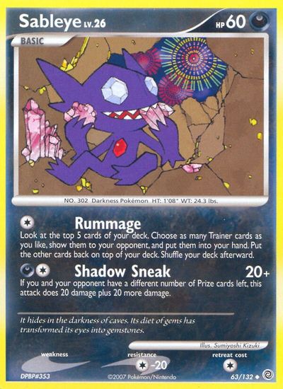 Sableye [Reverse Holo] #63