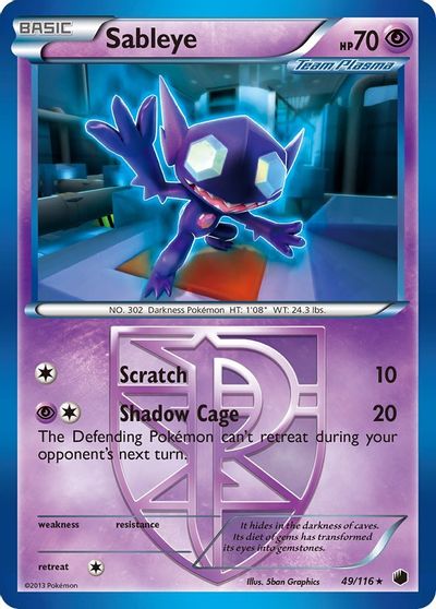 Sableye [Reverse Holo] #49