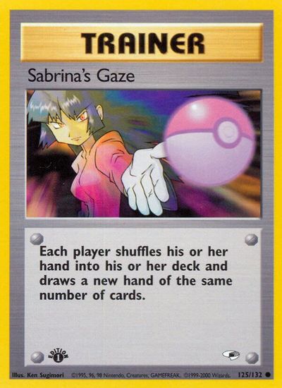 Sabrina's Gaze [1st Edition] #125