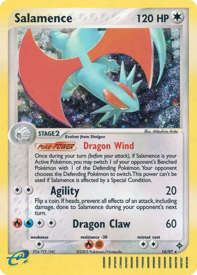 Salamence #10