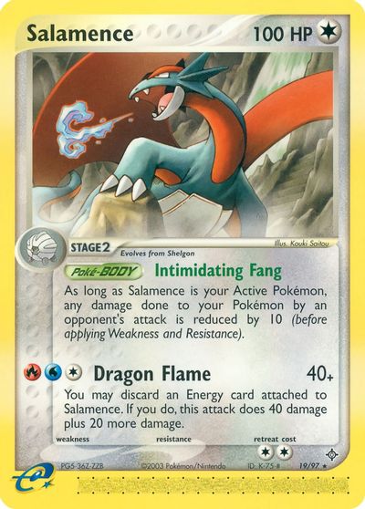 Salamence #19