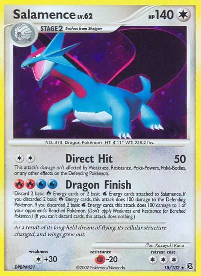 Salamence #18