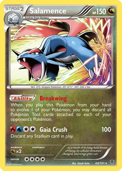 Salamence #64