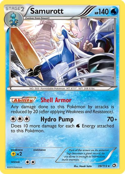 Samurott #39