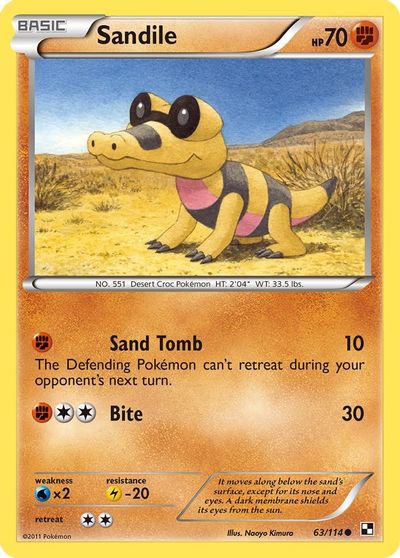 Sandile [Reverse Holo] #63