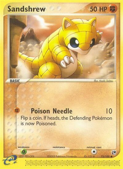 Sandshrew #75