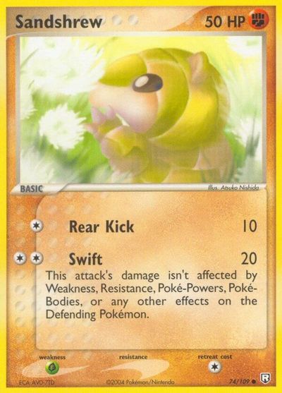 Sandshrew #74