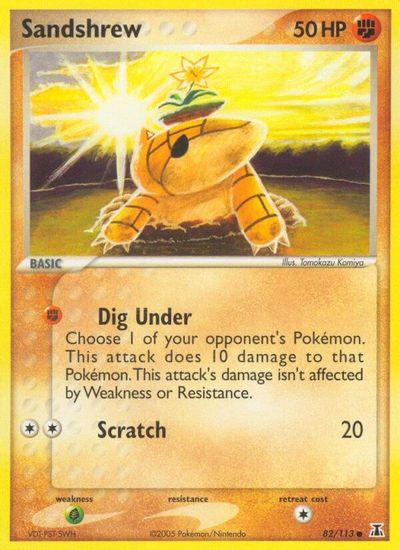 Sandshrew #82