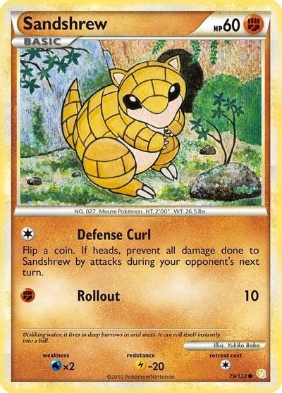 Sandshrew #79