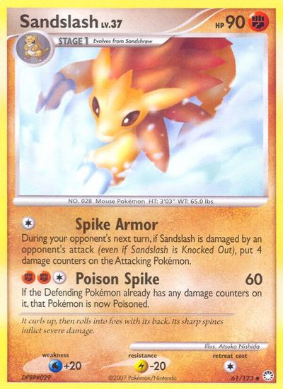 Sandslash #61