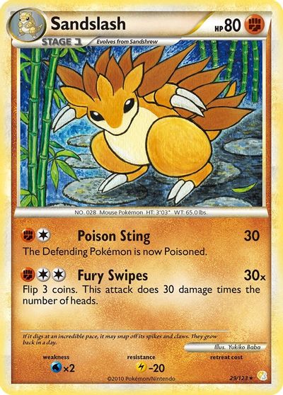 Sandslash #29