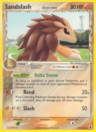 Sandslash #27