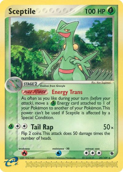 Sceptile [Reverse Holo] #20