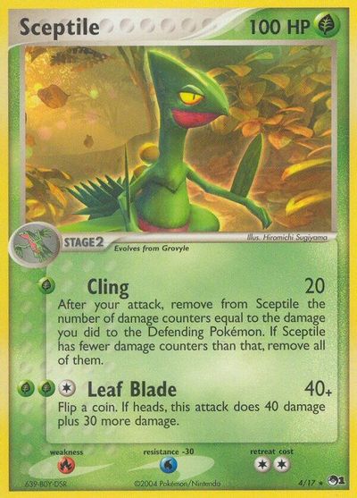 Sceptile #4