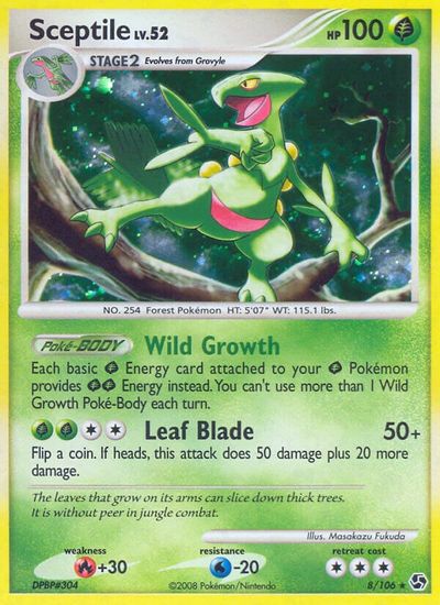 Sceptile Great Encounters Pokemon Tcgplayer Com