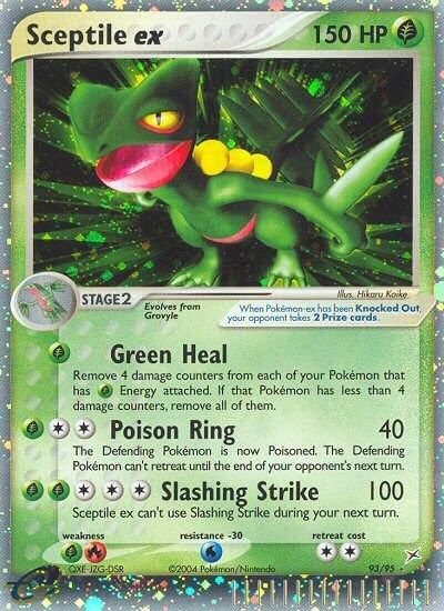 Sceptile EX #93