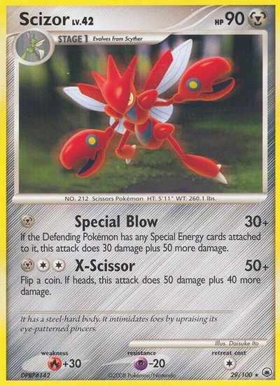 Scizor [Reverse Holo] #29