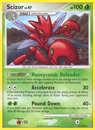 Scizor #25