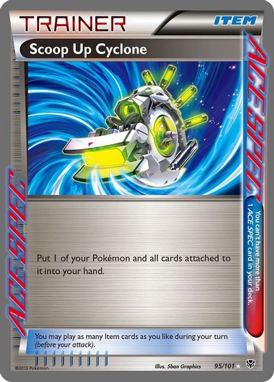 Scoop Up Cyclone #95