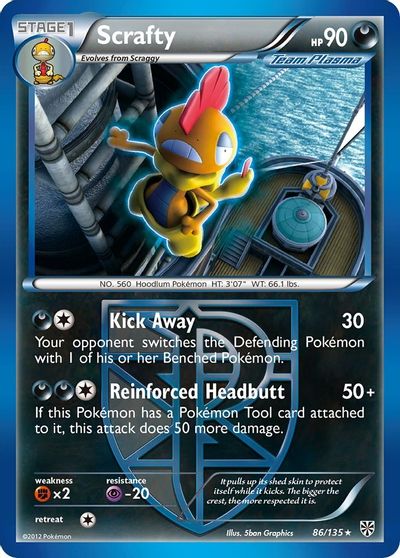 Scrafty #86