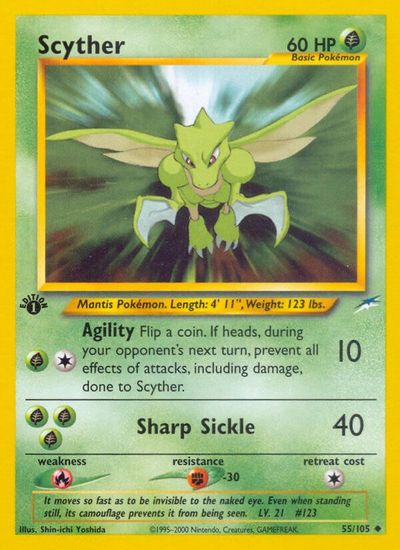 Scyther #55