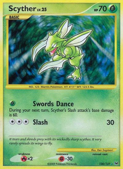 Scyther #130